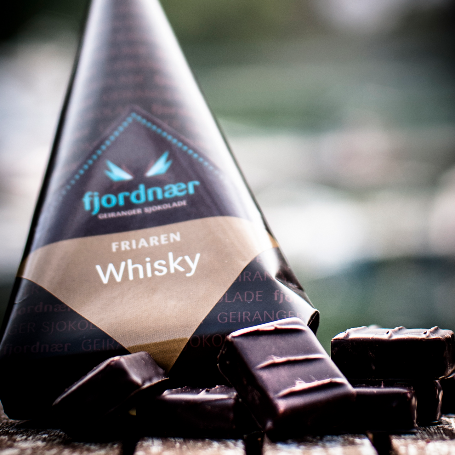 Geiranger sjokolade Friaren Whisky