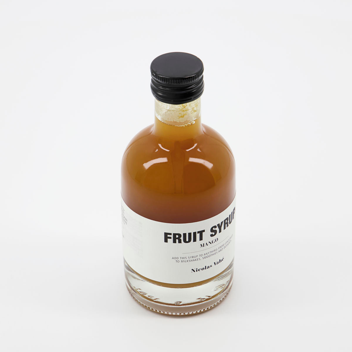 Fruit syrup, Mango