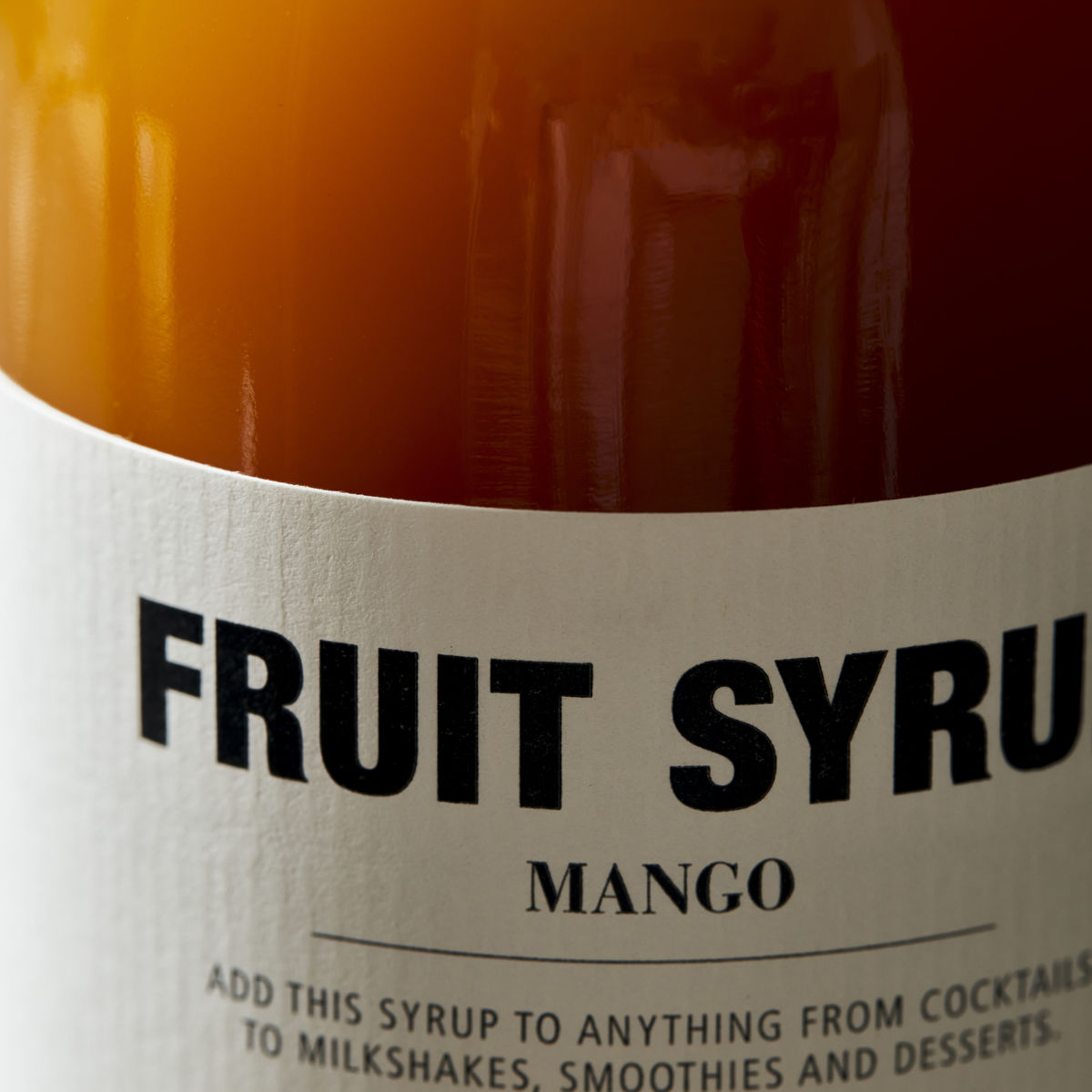 Fruit syrup, Mango